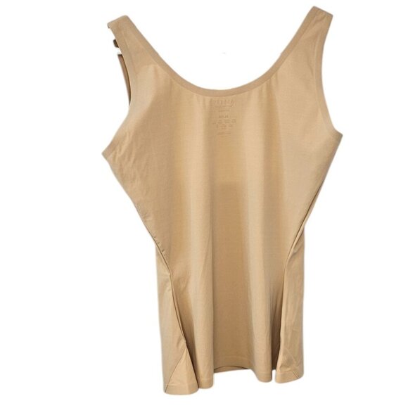 Assets by SPANX Red Hot Label, Underbust Shapewear Tank, Compression, Nude, XL - Picture 5 of 6